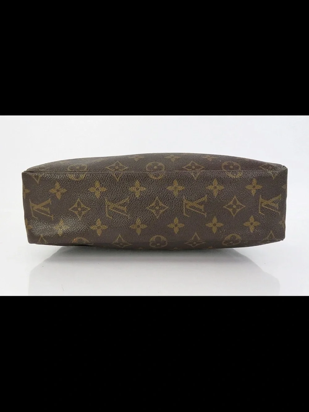 Louis Vuitton Monogram Canvas Brown & Gold Cosmetic Pouch